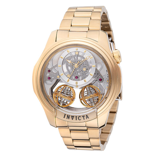 Invicta Men's 48900 Specialty Quartz PC21AF Gold Dial Watch