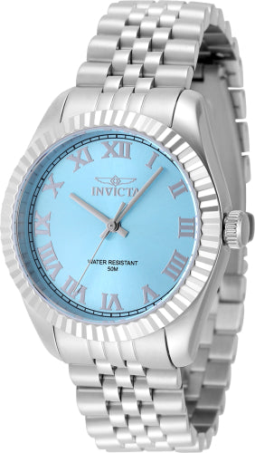 Invicta Women's 48902 Specialty Quartz 3 Hand Tiffany Blue Dial Watch