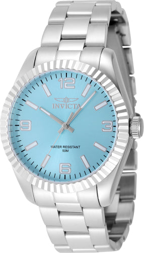 Invicta Women's 48905 Specialty Quartz 3 Hand Tiffany Blue