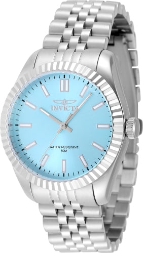 Invicta Women's 48907 Specialty Quartz 3 Hand Tiffany Blue Dial Watch