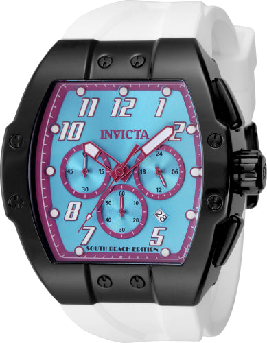 Invicta Men's 48940 Invicta Racing  Quartz Chronograph AQUA Dial Watch