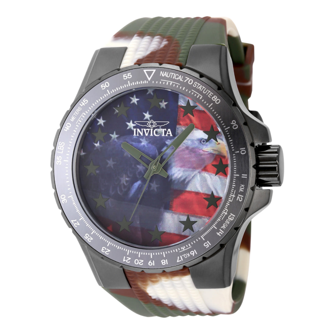 Invicta Men's 48956 Multi Silicone Watch