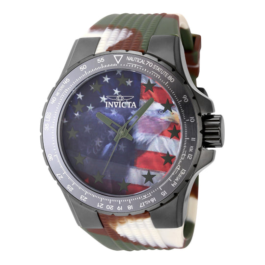 Invicta Men's 48956 Multi Silicone Watch