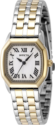 Invicta Women's 48958 Wildflower Quartz 3 Hand Silver Dial Watch