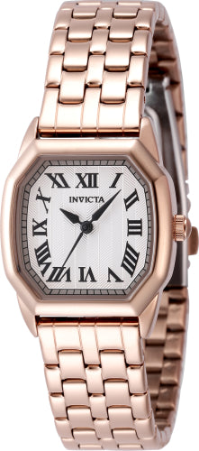 Invicta Women's 48960 Wildflower Quartz 3 Hand Silver Dial Watch