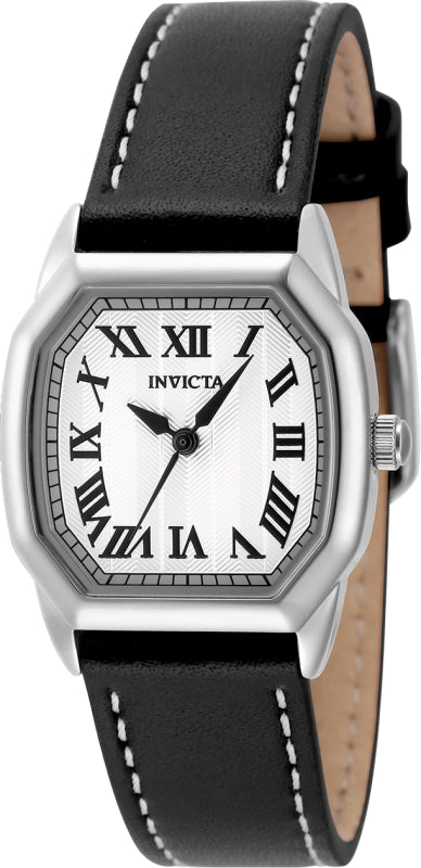 Invicta Women's 48961 Wildflower Quartz 3 Hand Silver Dial Watch