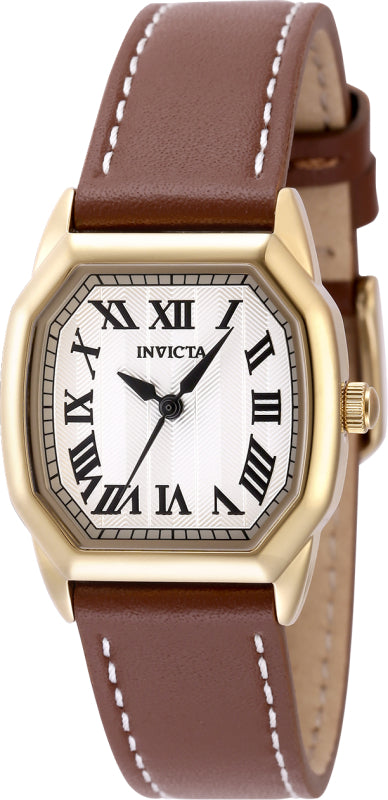 Invicta Women's 48962 Wildflower Quartz 3 Hand Silver Dial Watch