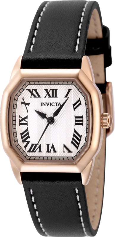 Invicta Women's 48963 Wildflower Quartz 3 Hand Silver Dial Watch