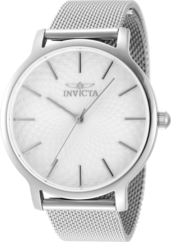 Invicta Women's 48972 Wildflower Quartz 0 Silver Dial Watch