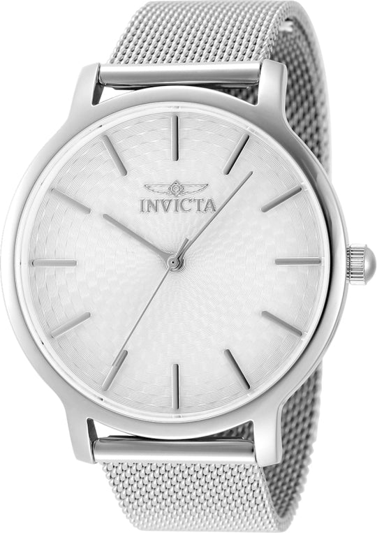 Invicta Women's 48972 Wildflower Quartz 0 Silver Dial Watch