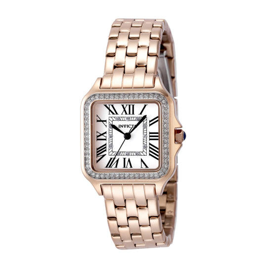 Invicta Women's 48997 Rose Gold Stainless Steel Watch