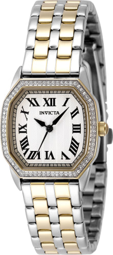 Invicta Women's 48999 Wildflower  Quartz 3 Hand Silver Dial Watch