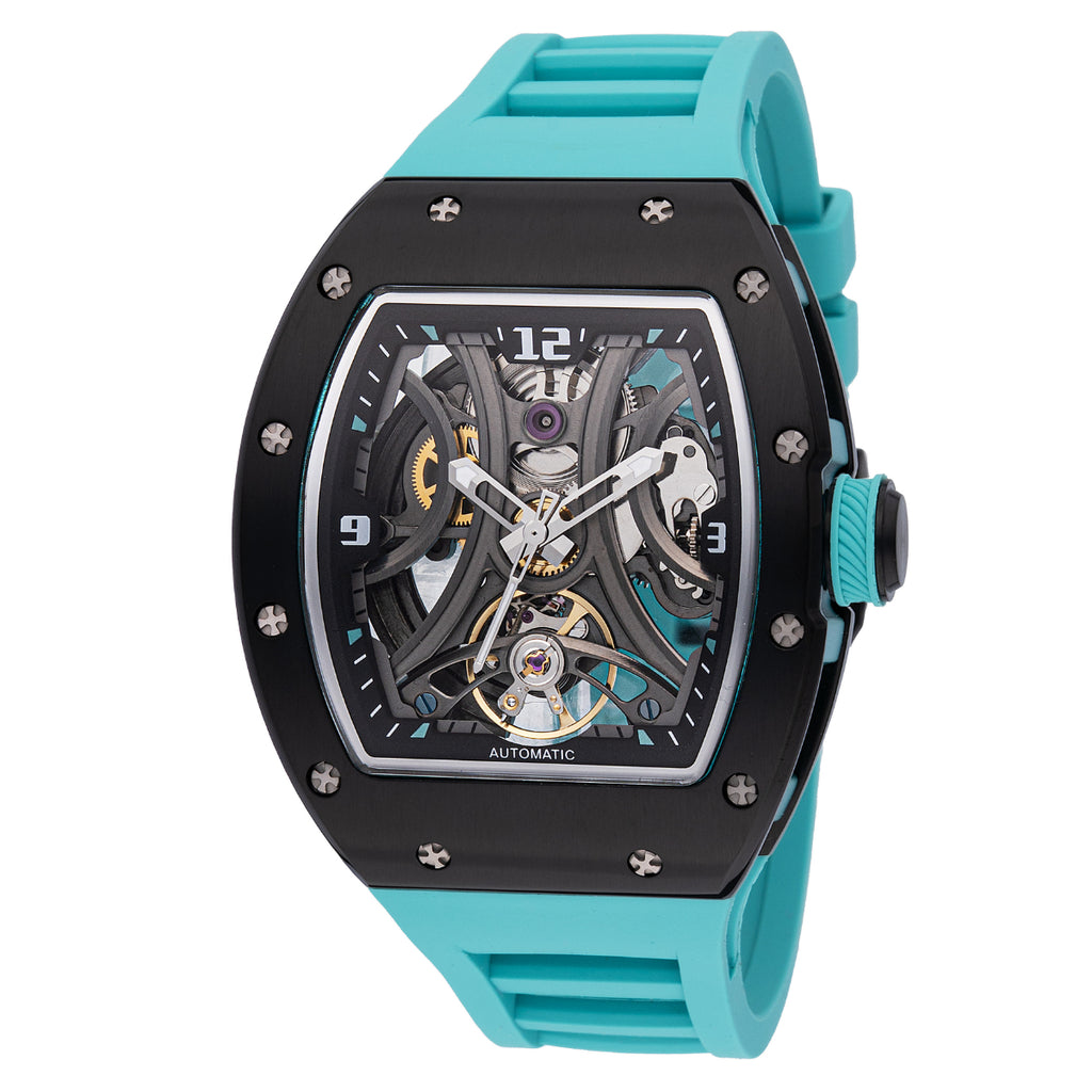 Invicta S1 Rally Men's Light Blue Strap Automatic Watch - 49022