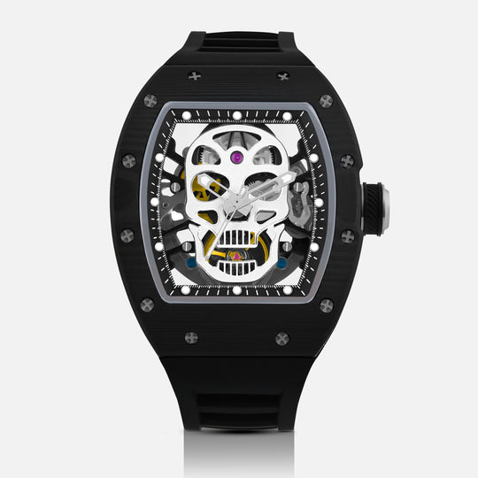 Invicta S1 Rally Men's Black Strap Automatic Watch - 49025