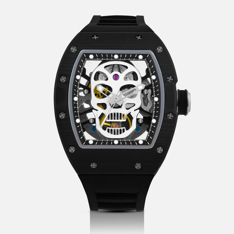 Invicta S1 Rally Men's Black Strap Automatic Watch - 49025