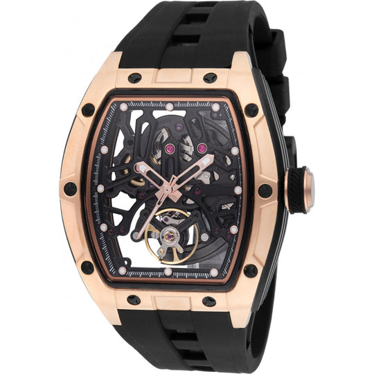 Invicta Men's 49032 Black Silicone Watch