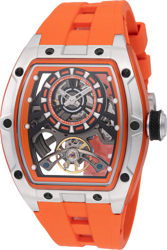 Invicta Men's 49034 S1 Rally Automatic 3 Hand Black Dial Watch