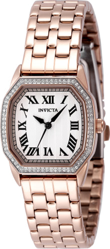 Invicta Women's 49039 Wildflower  Quartz 0 Silver Dial Watch