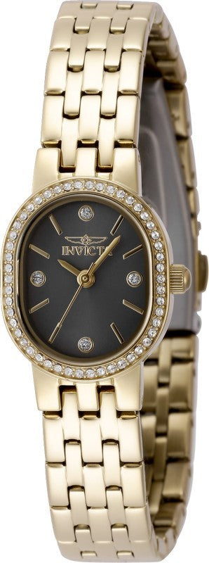 Invicta Women's 49074 Angel Quartz PC21J Charcoal, Silver Dial Watch