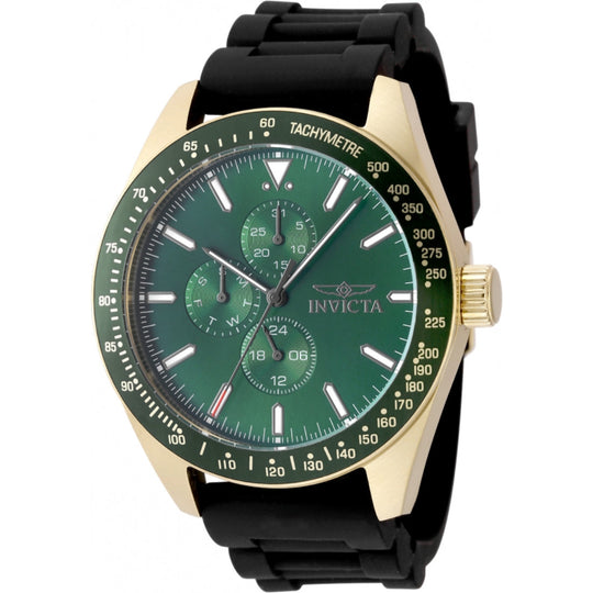 Invicta Men's 49077 Black Silicone Watch