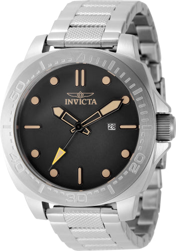 Invicta Men's 49099 Speedway Quartz PC32 Grey Dial Watch