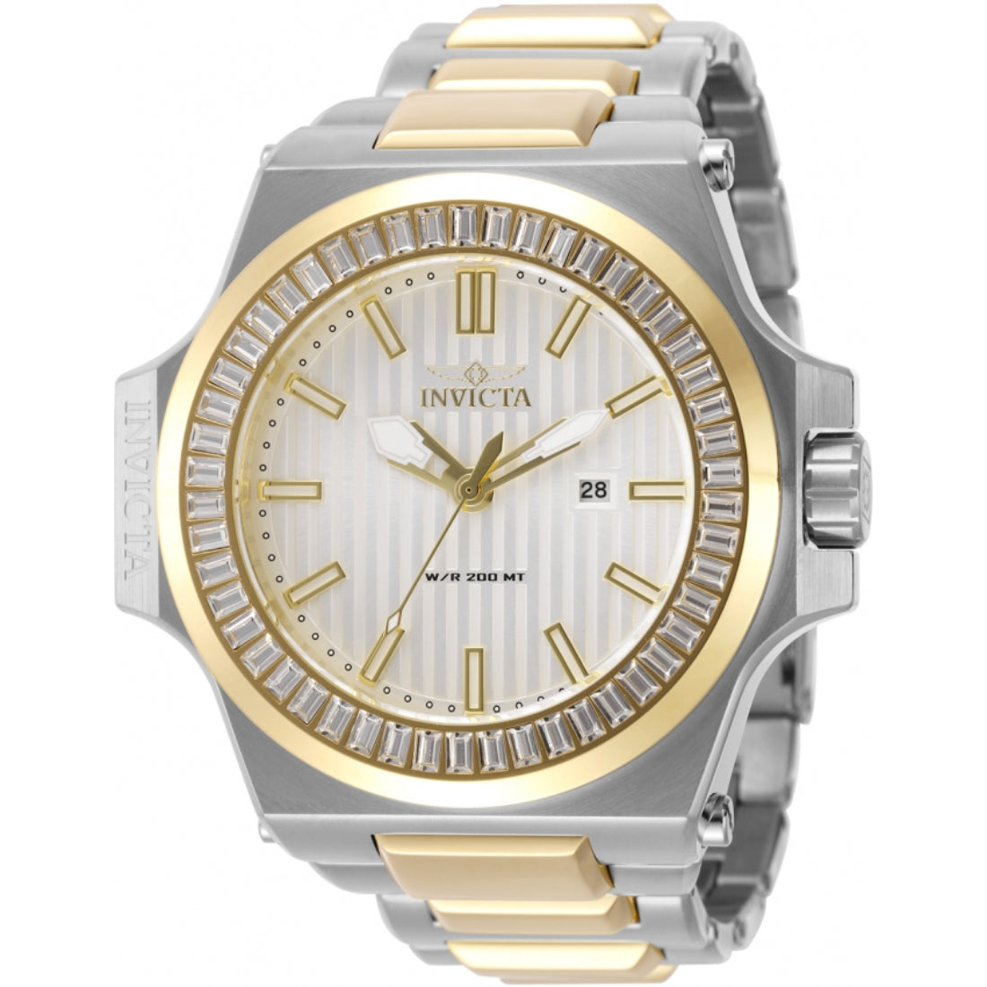 Invicta Men's 49134 Gold, Steel Stainless Steel Watch