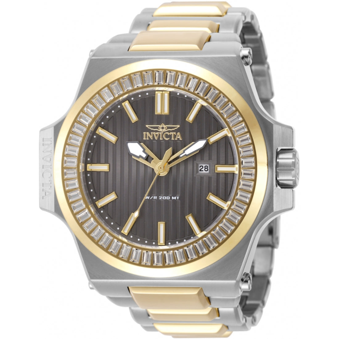 Invicta Men's 49135 Gold, Steel Stainless Steel Watch