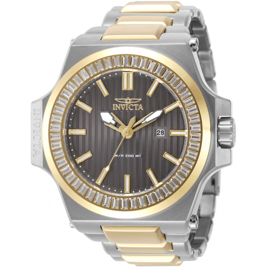 Invicta Men's 49135 Gold, Steel Stainless Steel Watch