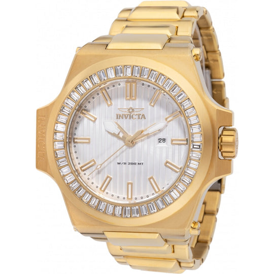 Invicta Men's 49136 Gold Stainless Steel Watch