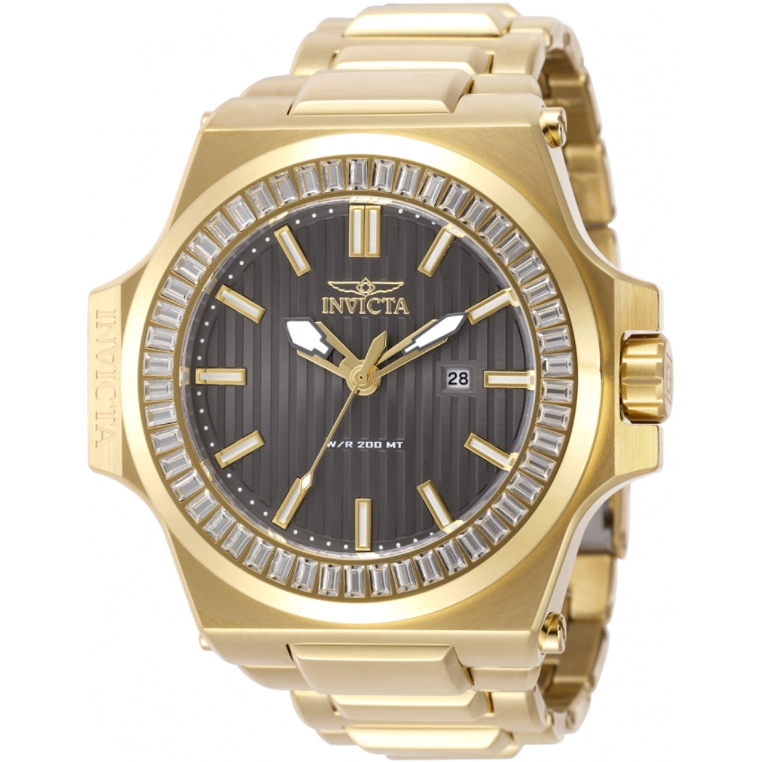 Invicta Men's 49137 Gold Stainless Steel Watch