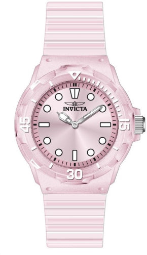 Invicta Women's 49205 Celestial Quartz 3 Hand Pink Dial Watch