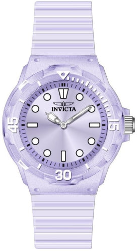 Invicta Women's 49206 Celestial Quartz 3 Hand Purple Dial Watch