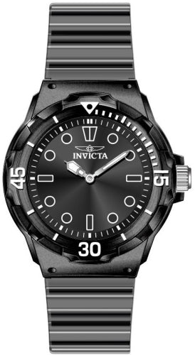 Invicta Women's 49208 Celestial Quartz 3 Hand Black Dial Watch