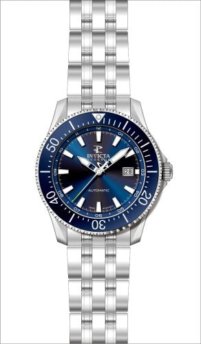 Invicta Men's 49234 Reserve Automatic 3 Hand Blue Dial Watch