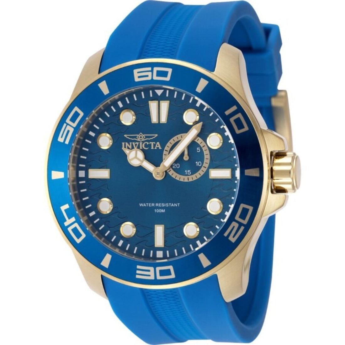 Invicta Men's 49270 Blue Silicone Watch