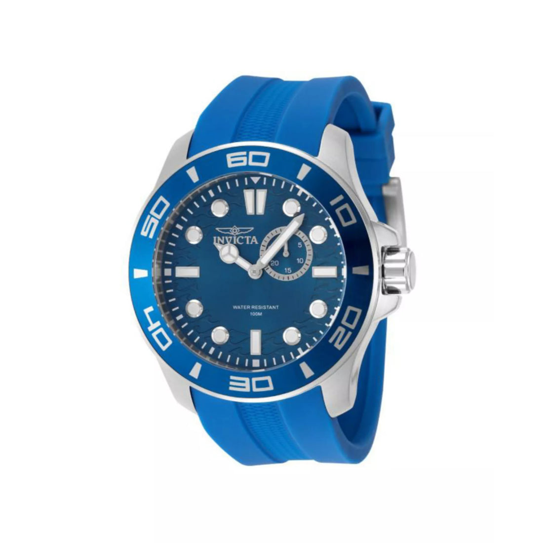 Invicta Men's 49271 Blue Silicone Watch
