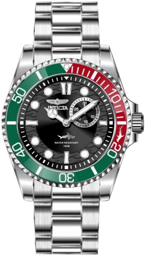 Invicta Men's 49272 Pro Diver  Quartz Multifunction Black Dial Watch