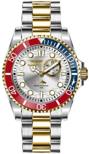 Invicta Men's 49273 Pro Diver  Quartz Multifunction Silver Dial Watch