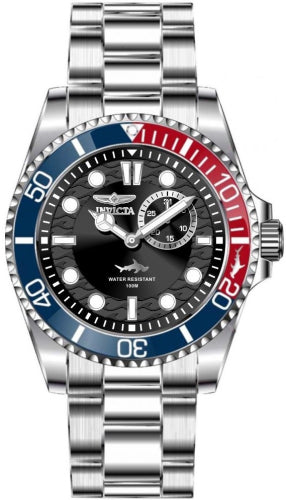 Invicta Men's 49274 Pro Diver  Quartz Multifunction Black Dial Watch