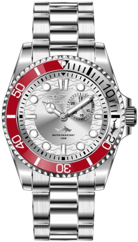 Invicta Men's 49275 Pro Diver  Quartz Multifunction Silver Dial Watch