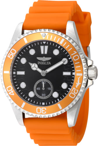 Invicta Men's 49337 Pro Diver Quartz 2 Hand Black Dial Watch