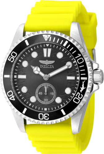 Invicta Men's 49339 Pro Diver Quartz 2 Hand Charcoal Dial Watch