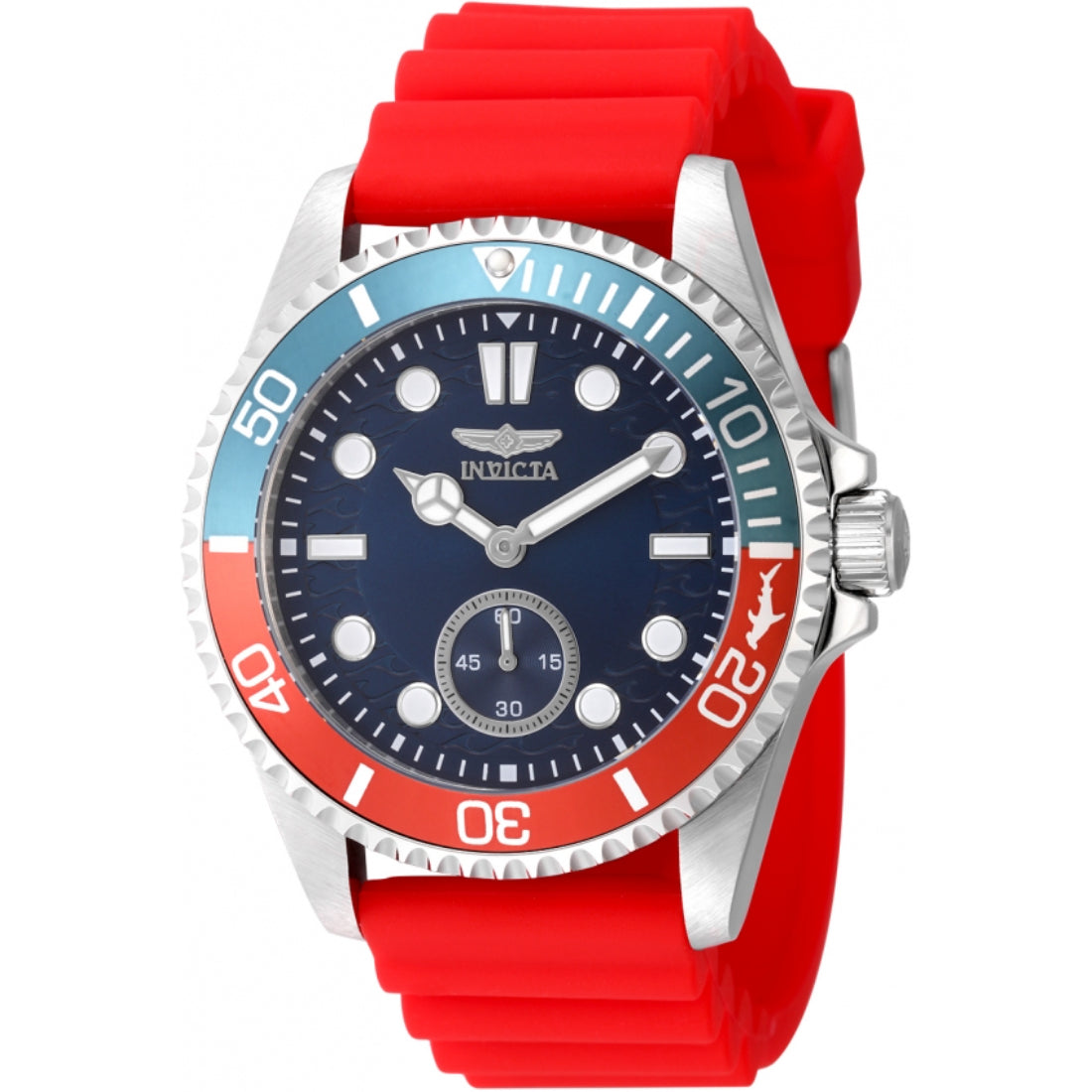 Invicta Men's 49340 Red Silicone Watch