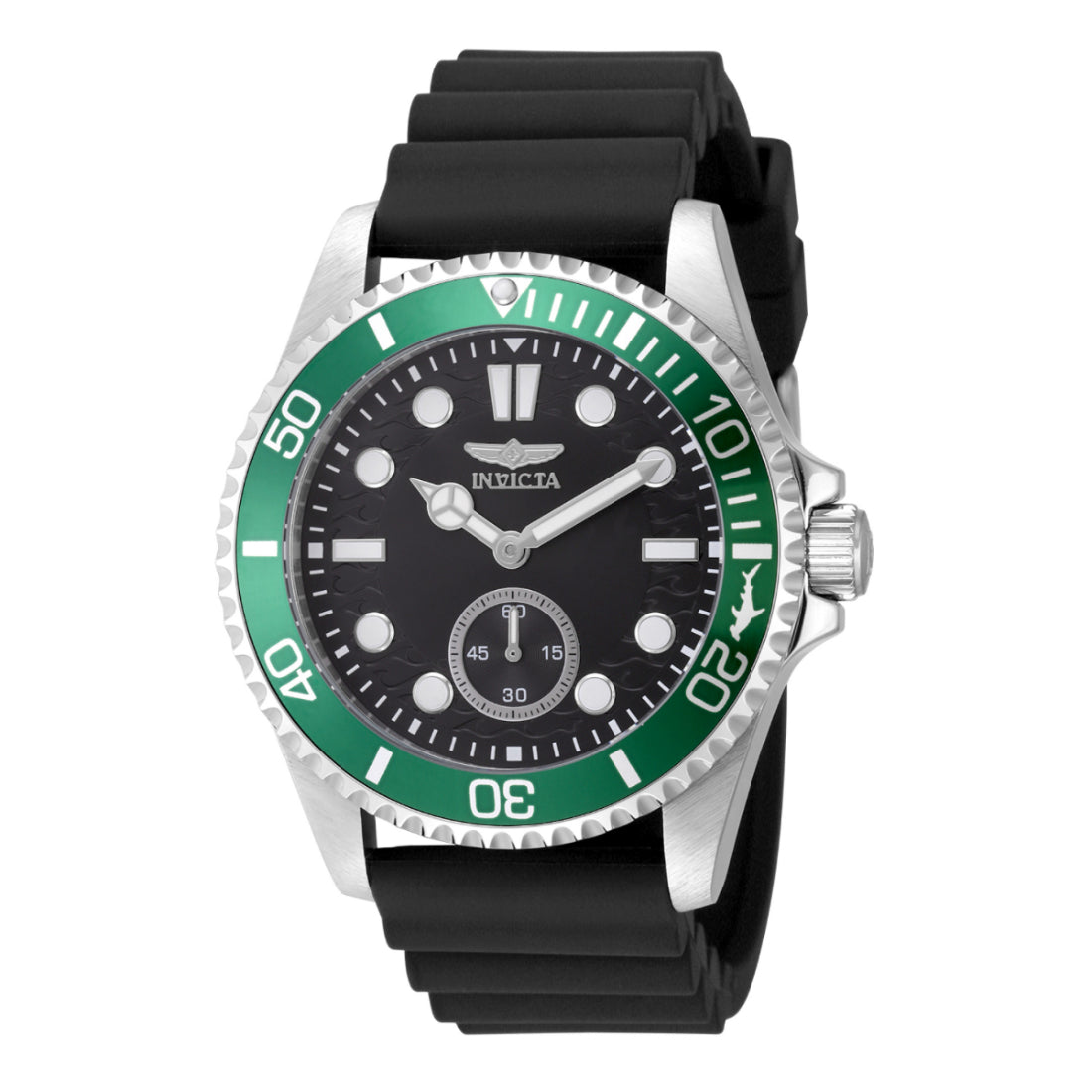 Invicta Men's 49343 Black Silicone Watch