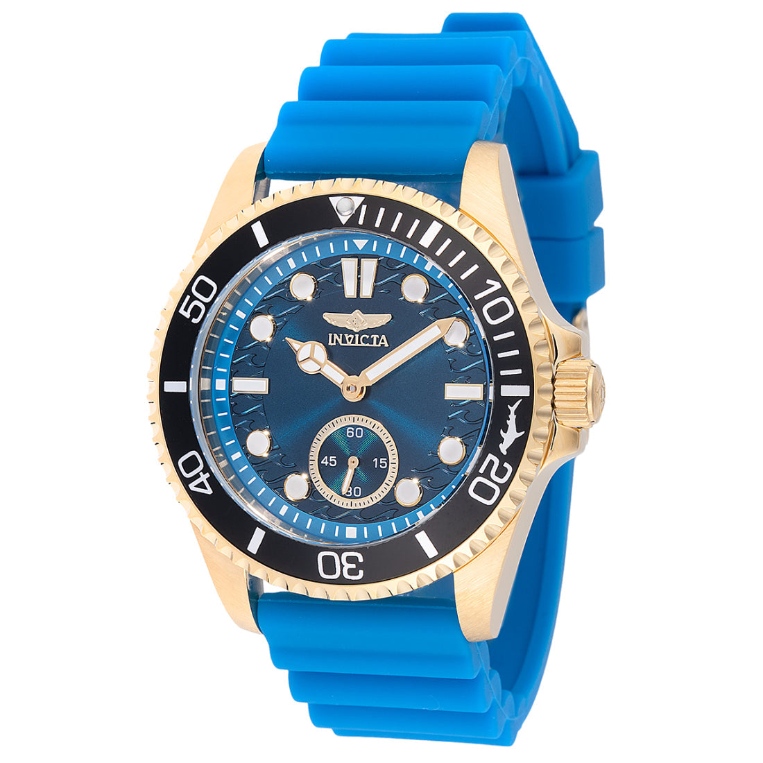 Invicta Men's 49353 Light Blue Silicone Watch
