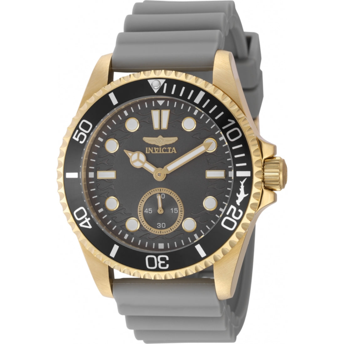 Invicta Men's 49354 Black Silicone Watch