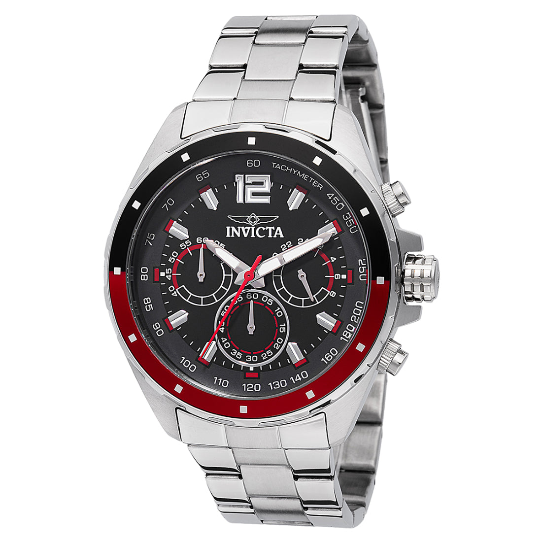 Invicta Men's 49361 Silver-Tone Stainless Steel Watch