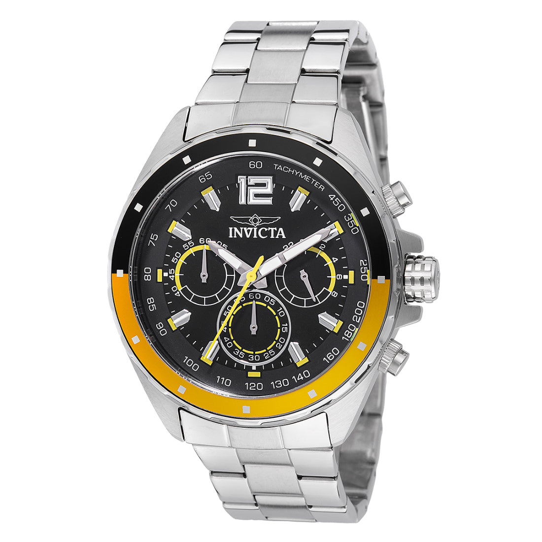 Invicta Men's 49365 Silver-Tone Stainless Steel Watch