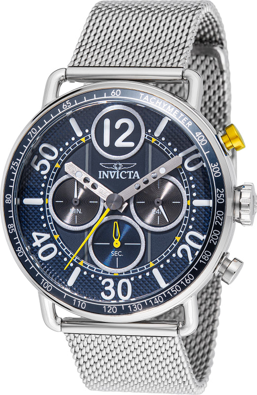 Invicta Men's 49370 Speedway Quartz Chronograph Blue Dial Watch
