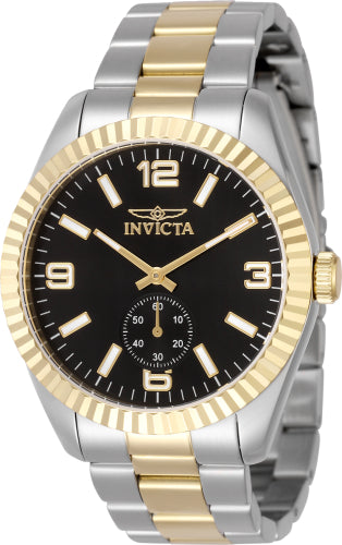 Invicta Men's 49384 Specialty Quartz Multifunction Black Dial Watch